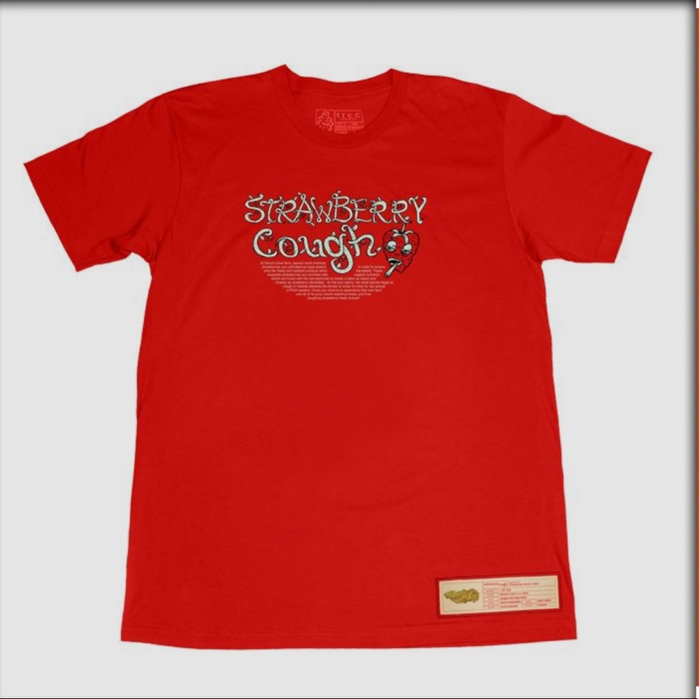 Tree Shurts Marijuana Exclusive Strain T-Shirts